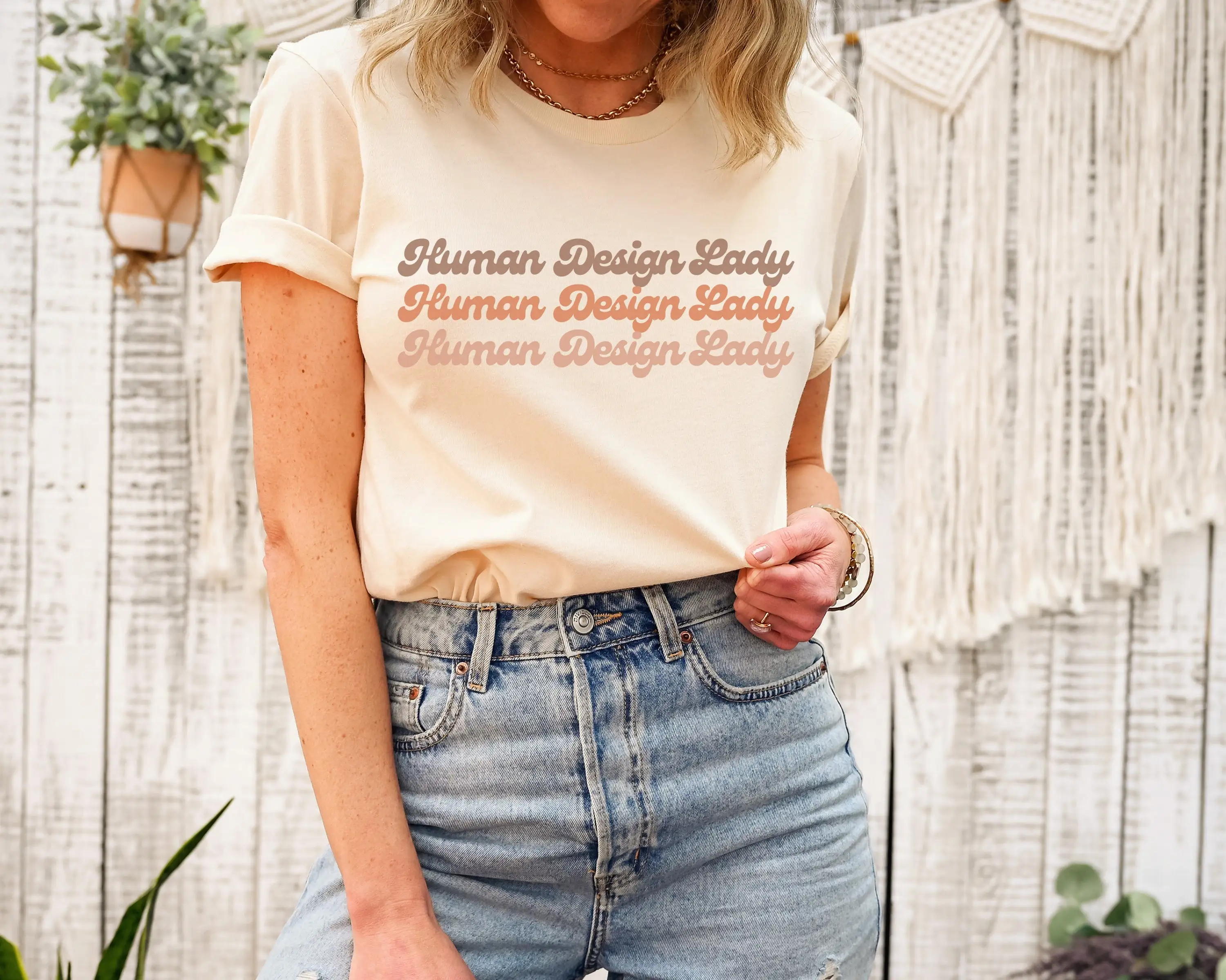 

Human Design Lady T Shirt Types Astrology Chart Oversized Vintage