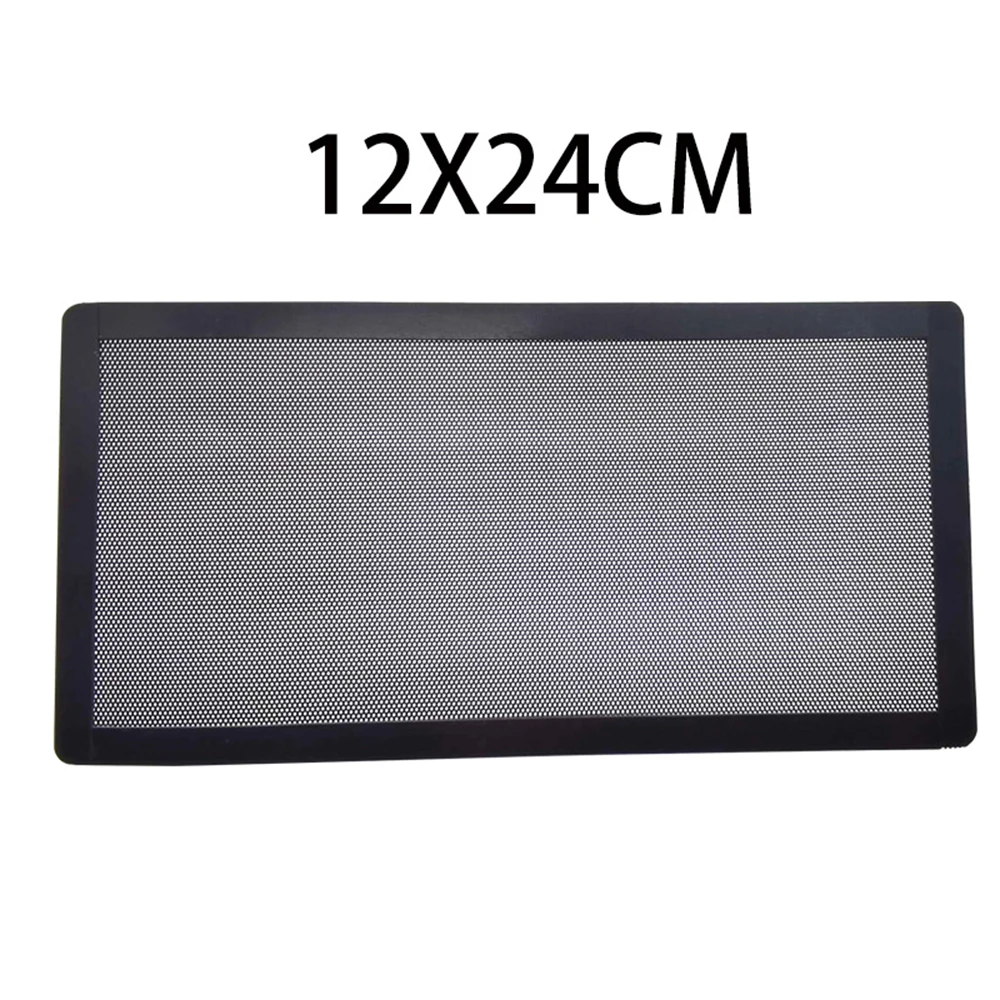 Custodia per PC ventola di raffreddamento filtro antipolvere magnetico copertura in rete protezione per Computer per ventola di raffreddamento custodia per Computer/PC 12x12CM 14x14CM 12x24CM