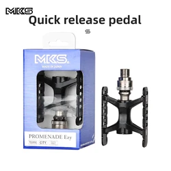 MKS Original EZY Quick Release System Bicycle Pedal Aluminum Alloy Waterpoof/Dustproof for Mountain / Road /  Folding Bikes