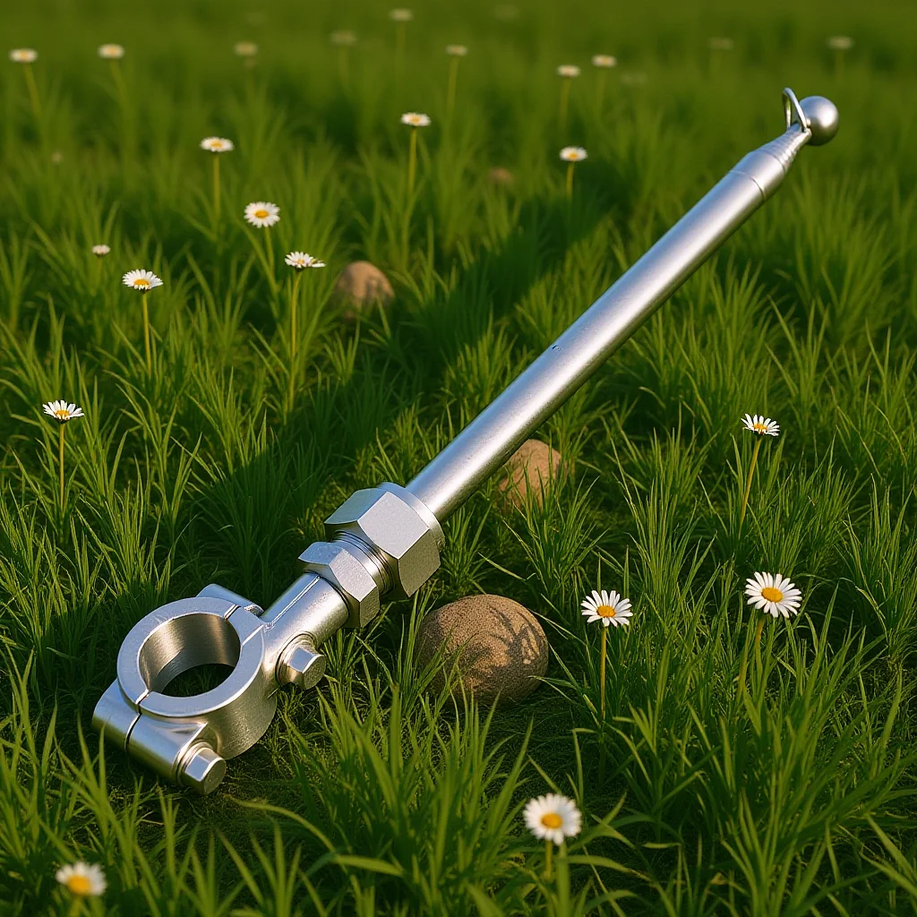 

Adjustable Stainless Steel Motorcycle Flagpole Bracket Dirt Bike Flag Holder For 22Mm Round Bars Easy Install Scooter Bicycle