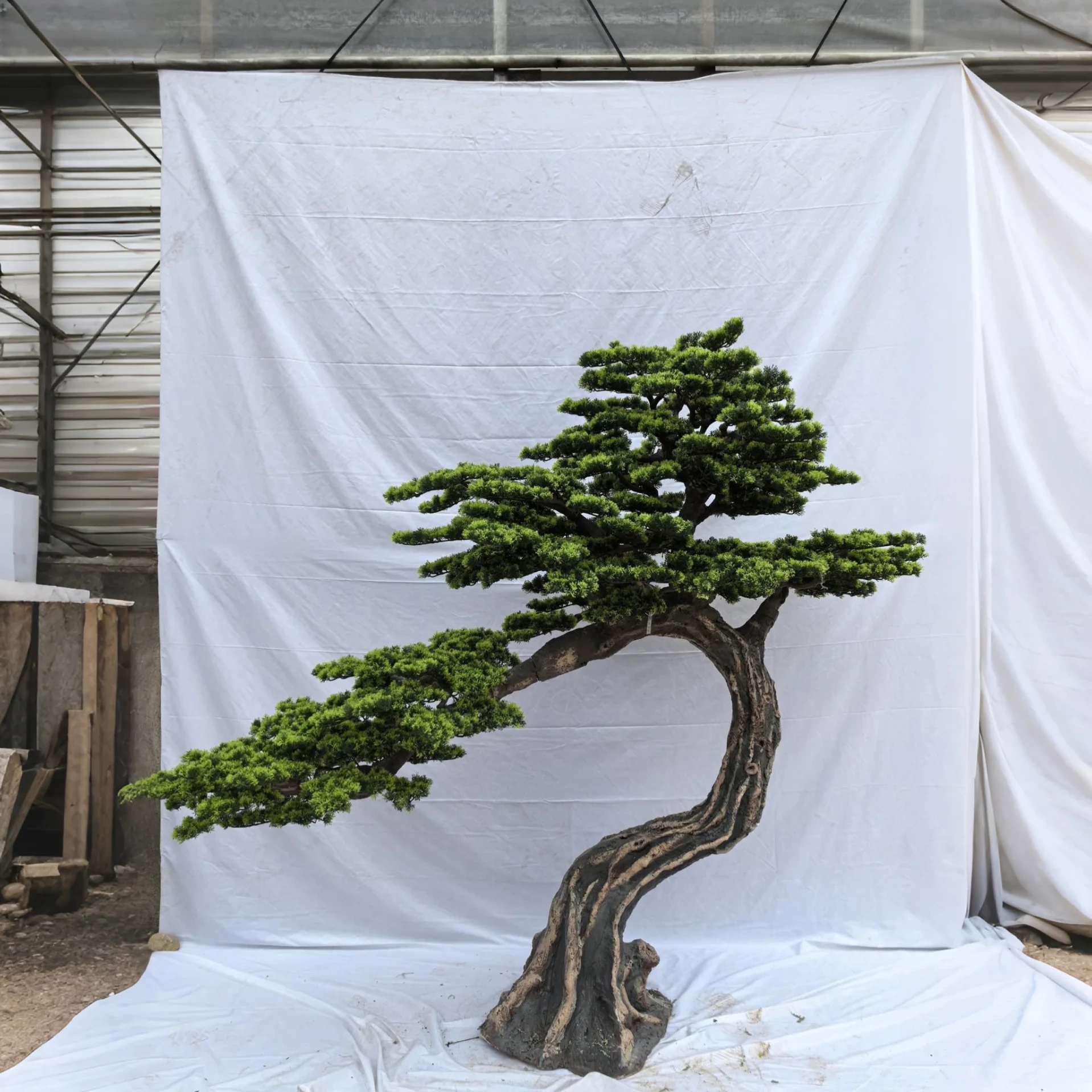

For Commercial UV-Resistant Artificial Pine Tree | Custom Height Up To 8M | For Outdoor Landscaping Resorts & Theme Parks
