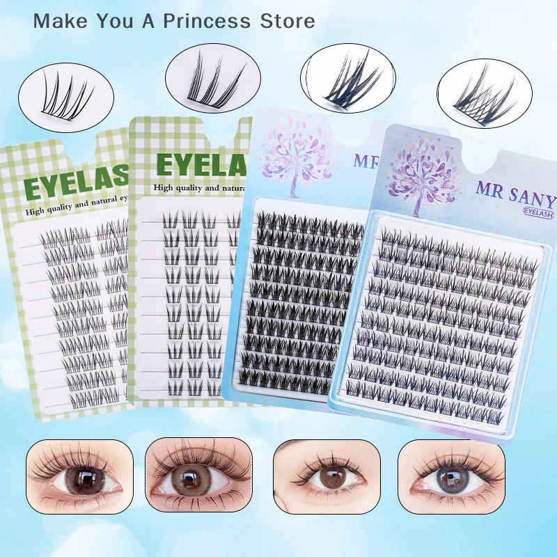 

Десять рядов прививки ресниц, наращивание рыбий хвост, фея, накладные ресницы, макияж, отдельные кластерные ресницы, прививка накладных ресниц