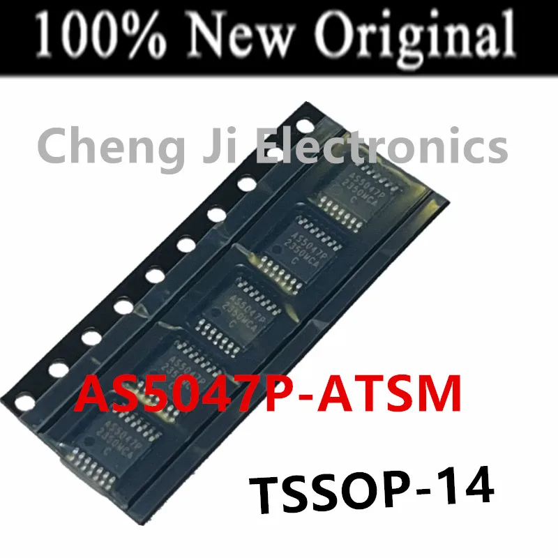 5PCS/Lot   AS5040-ASST   AS5040 、AS5047P-ATSM    AS5047P    New Programmable Magnetic Rotary Encoder chip