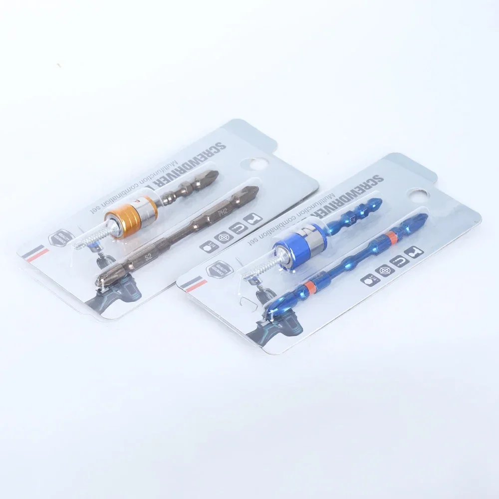 1 セット 1/4 インチ六角シャンク磁気 PH2 S2 K5 ロングリーチ電気 ARC ドライバービット正確なシングルプラスクロスヘッドツールに適合