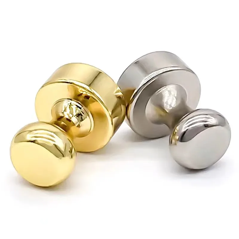 2PC Refrigerator Magnets Magnetic Push Pins N52 Neodymium Magnets Pins Magnetic Thumb Tacks Sucker for Whiteboard Fridge Kitchen