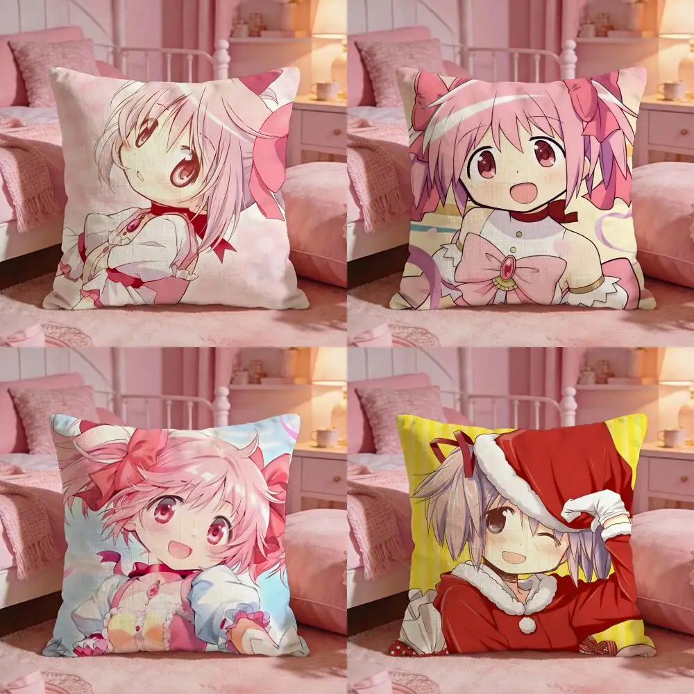 PPuella Magi Madoka MMagicas Cushion Cover Premium Comfort R