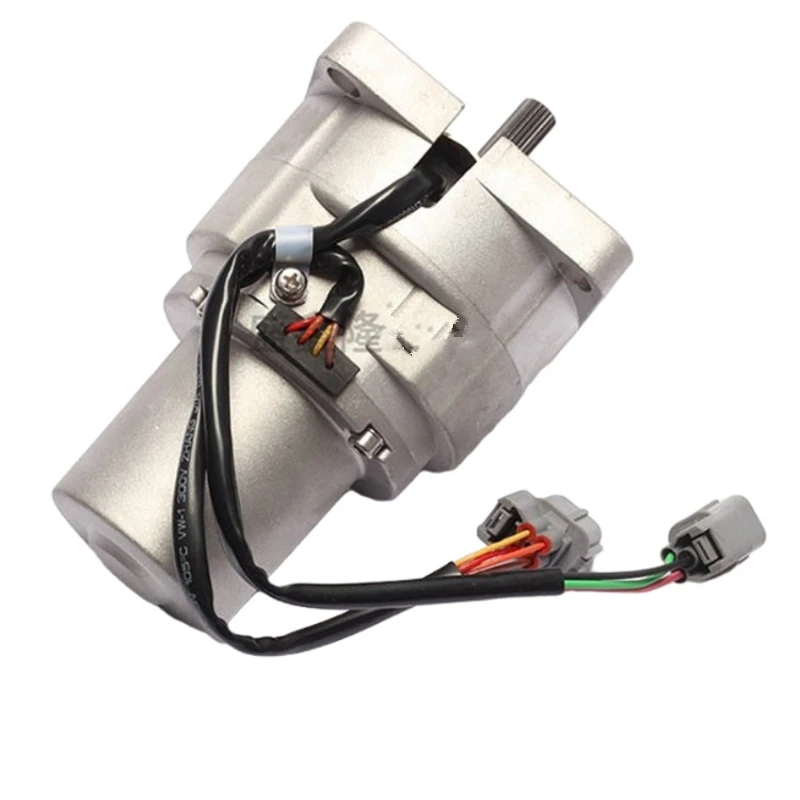 

For Kobelco SK60 75 200 210 250 260 350-6E-6-8 throttle motor refueling motor high quality Excavator Accessories Free shipping