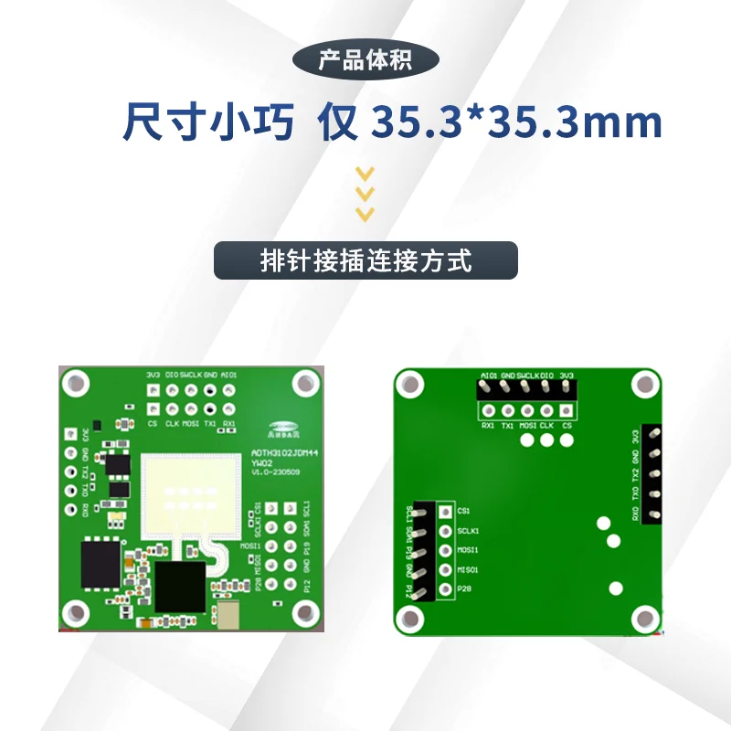 Quectel MA110XA-DEB 77Ghz High-Precision Ranging Radar Module Liquid Level Sensor Board