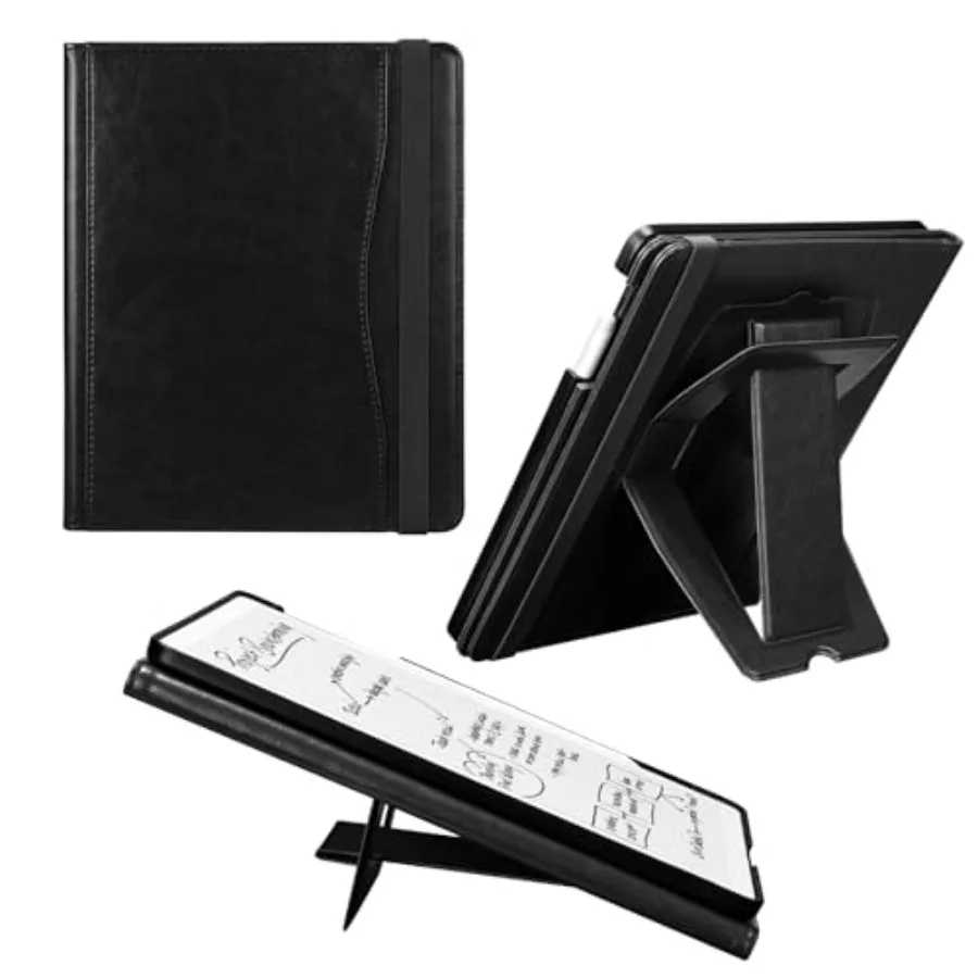 

Case 3rd Generation, Kindle Scribe Colorsoft, Multi-Viewing Stand Cover with Auto Sleep/Wake, Pen Holder Scribe 2025 Released