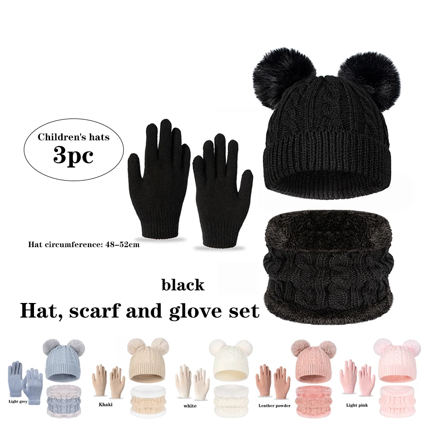 conjunto-de-3-pecas-luvas-faixa-para-o-pescoco-chapeu-para-aquecimento-no-inverno-fio-de-la-grosso-protecao-para-as-orelhas-e-protecao-contra-o-frio