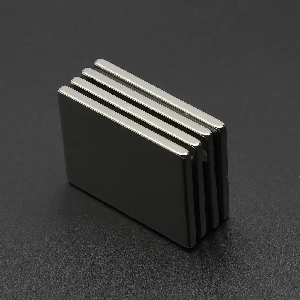 40X30X3MM Block Super Strong Magnet Powerful Neodymium Magnets N35 NdfeB Permanent Magnetic imanes Refrigerator Magnet
