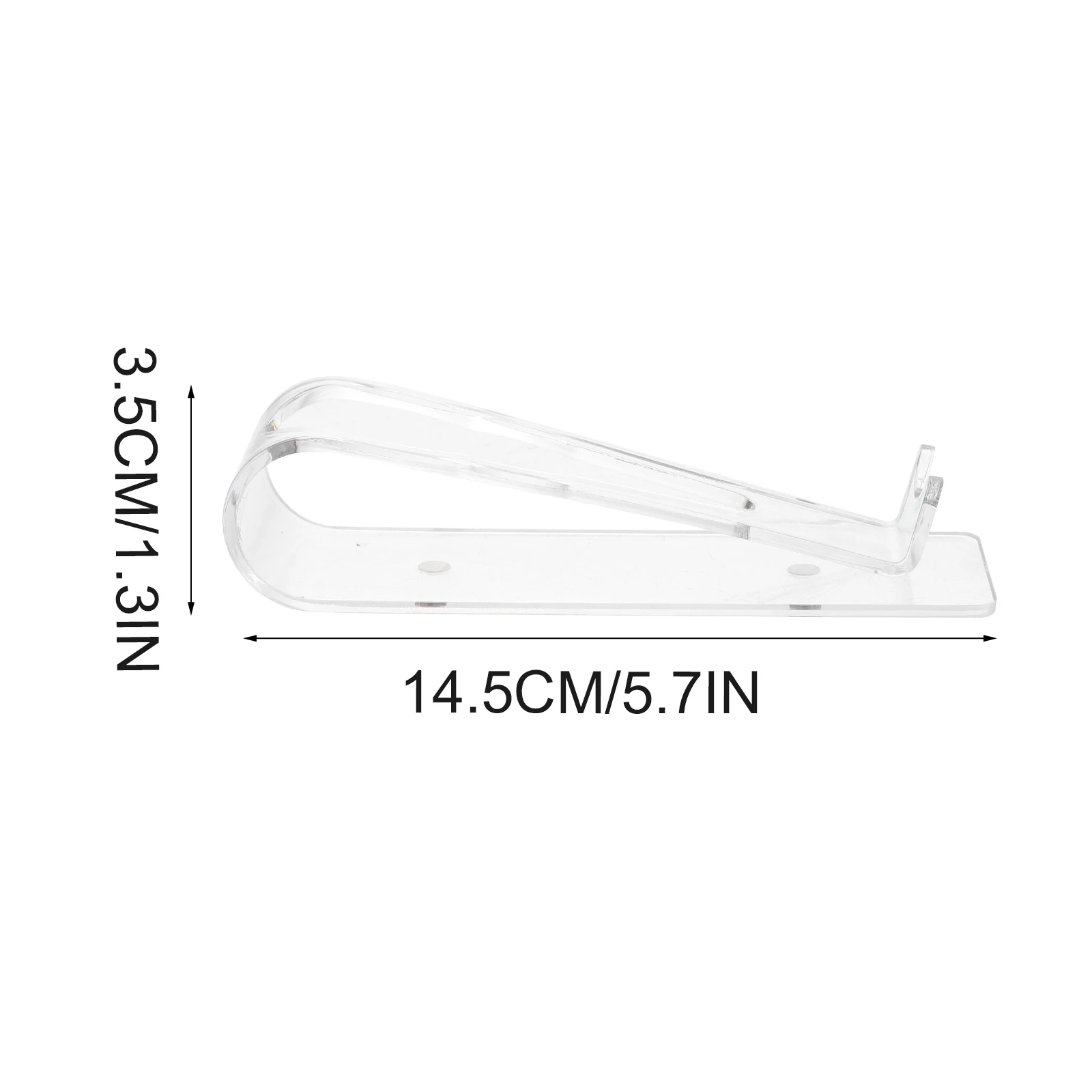 

Sturdy Acrylic Eyebrow Tattoos Coil Machine Display Rack Transparent Tattoo Pen Holder For Beauty Salon Multi-Functional Tattoo