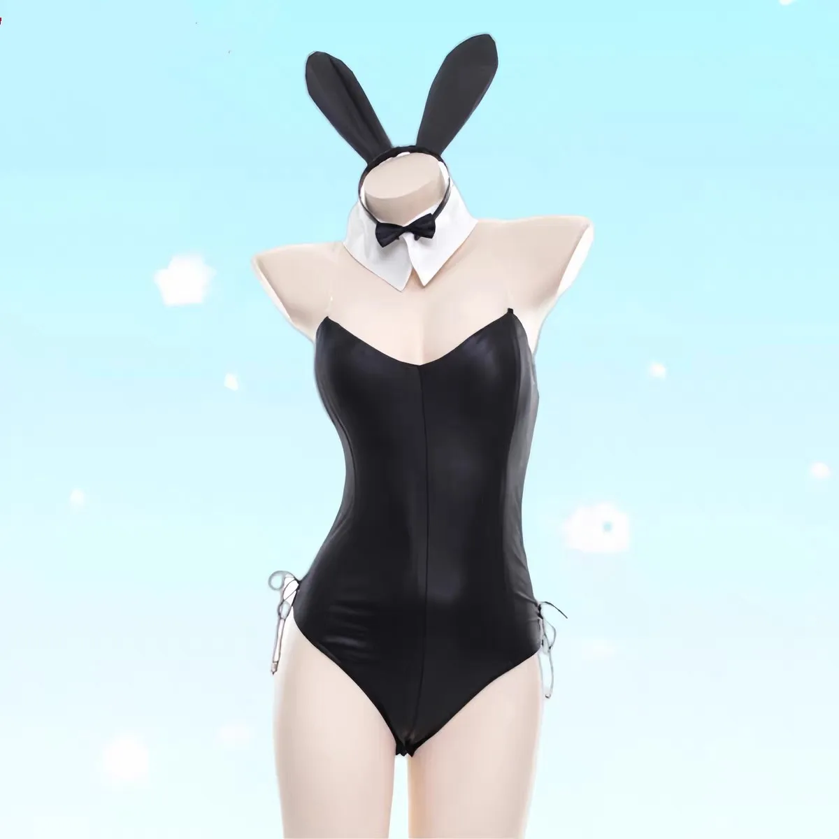 

Bjd Silicone Baby Clothes Animation Bunny Girl Loungewear Set Animation Bunny Girl Clothes Shoulder Strap Cos Clothes