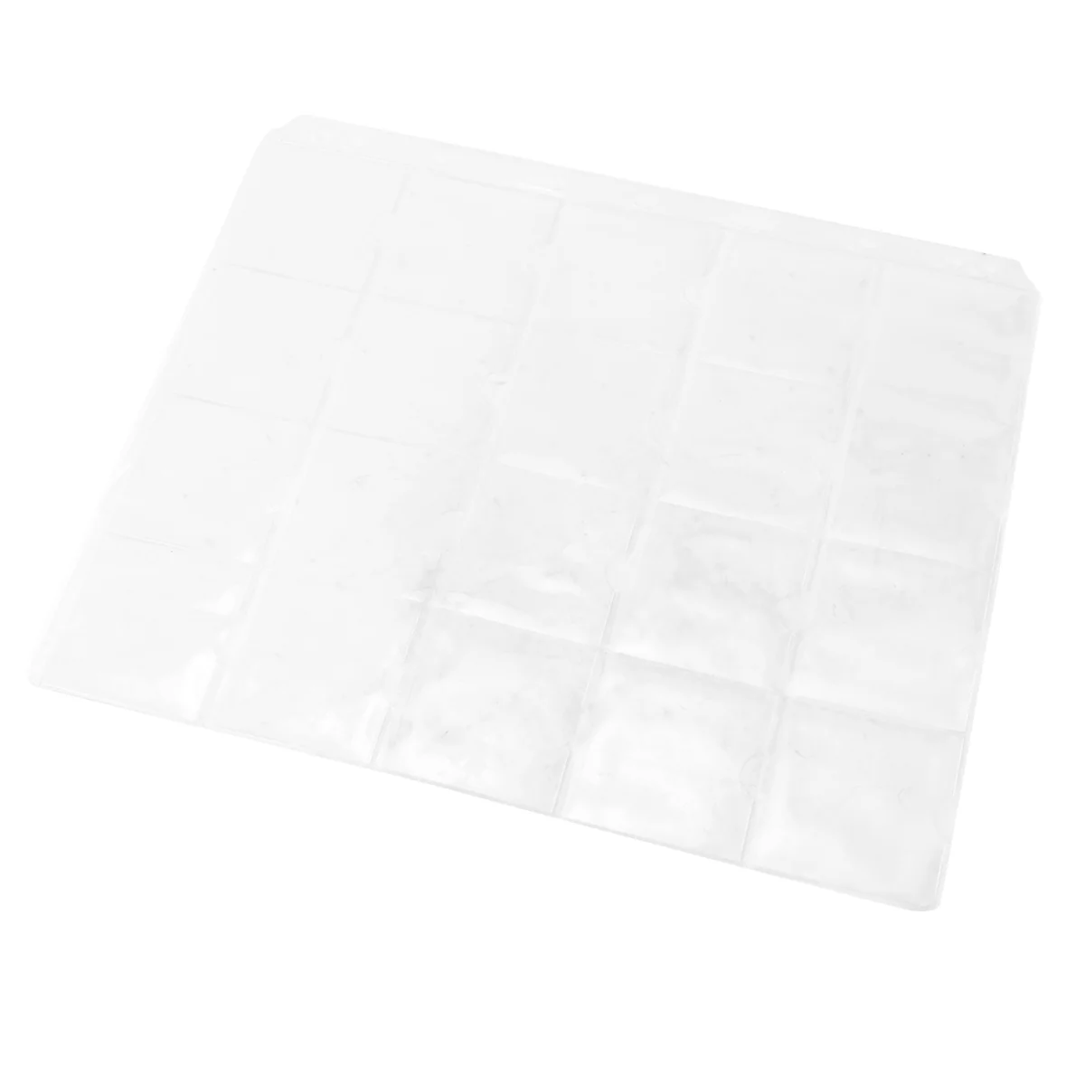 10 PCS 20 Pockets Classic Coin Holders Folder Pages for Storage Album Clear Storage Organizer Bag