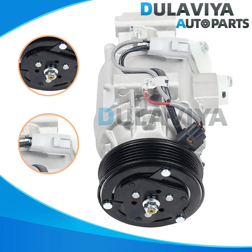 

Air Conditioning AC Compressor For Toyota Corolla ZZE122R 1.8L Petrol 1ZZ-FE 2001-2007