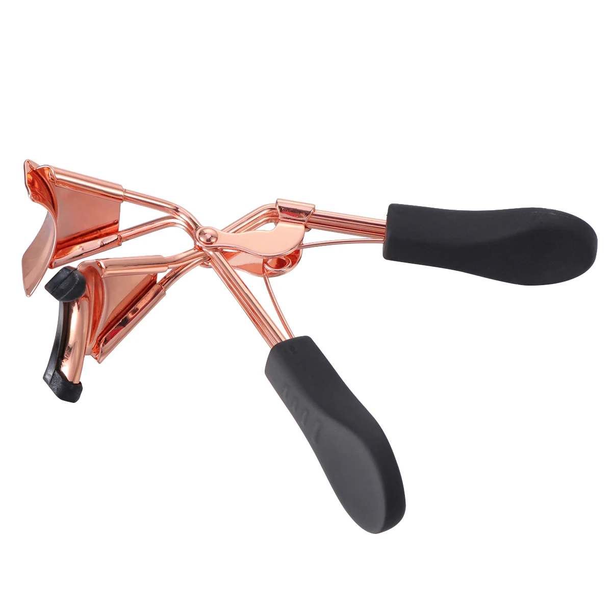 

Eyelash Curler Lash Makeup Tool Rubber Pad Anti-Slip Flexible Spring Portable Beauty Accessory Mascara Shield Separator