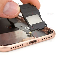 Słuchawka nauszna Aiinant do iPhone 8 6 6s 7 Plus 5S SE dolny głośnik głośnik głośnik Flex Cable części do telefonu