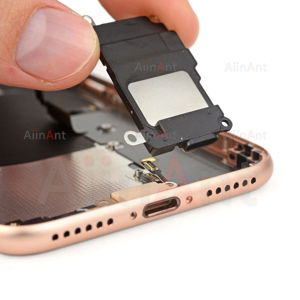 AiinAnt For iPhone 11 Pro X Xr Xs Max 6 6s 7 8 Plus SE Bottom LoudSpeaker Sound Buzzer Ringer Loud Speaker Flex Cable