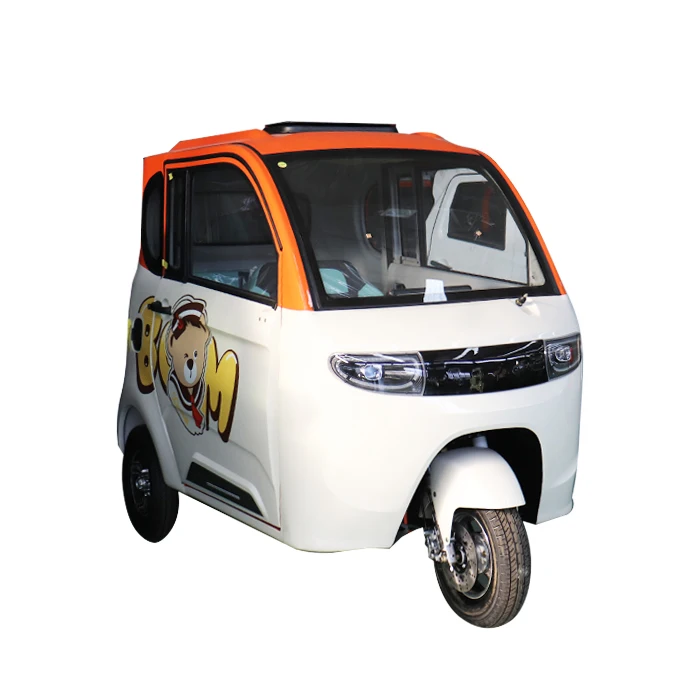 Innovative Designs 60v 1000w Motor Electric Tricycles 3 Wheel for Family Outing