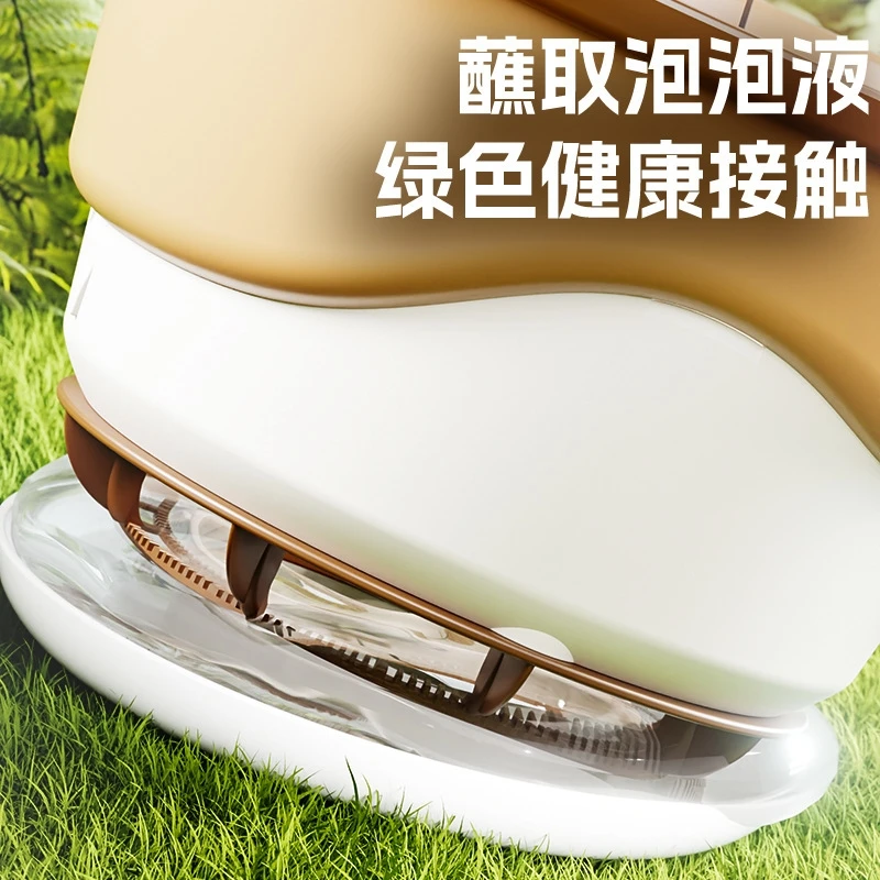 فريد من نوعه مدفع الهواء متعدد الفتحات فقاعة منفاخ يده الألعاب النارية جاتلينج بندقية لعبة مسدس الناسف الصيف الاطفال الفتيان الكبار هدية