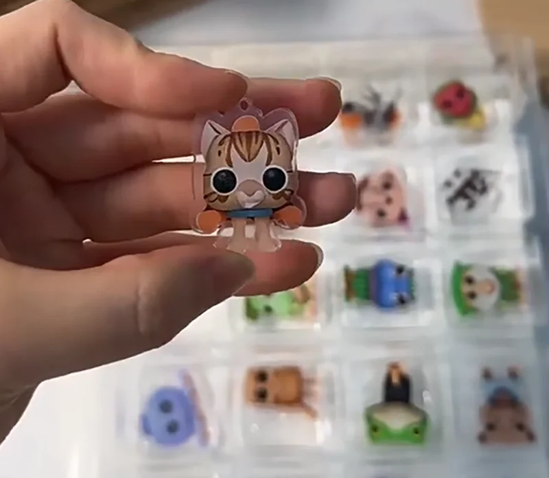 Em estoque 2025 italiano brainrot tung sahur 24 peças calendário do advento decoração de contagem regressiva de natal brinquedo presente de natal em estoque