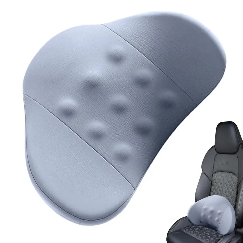 Car seat lumbar cushion Pillow Soft Relieve Back Discomfort Car Seat Back Cushion Soft Comfortable for Workplace Home Car