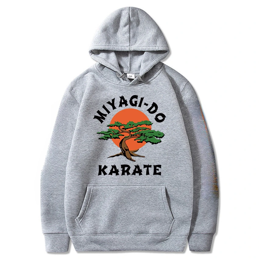 New Cobra Kai Karate Kid Snake Kobra No Mercy Retro 80's Martial Arts Hoodie for Men and Women Suitable Clothing