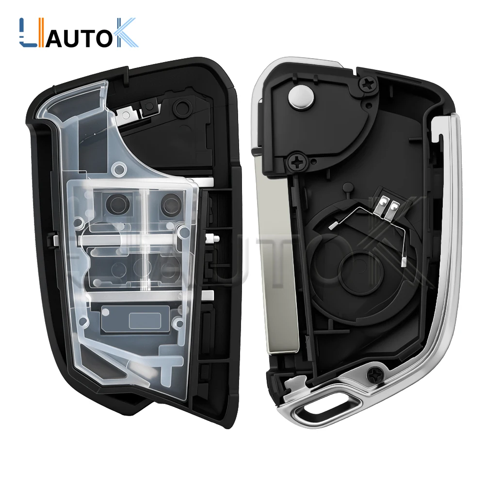Modified Remote Key Shell Cover For Buick For Chevrolet Cruze Epica Camaro Impala Malibu For Opel Astra Insignia For Vauxhall view 4
