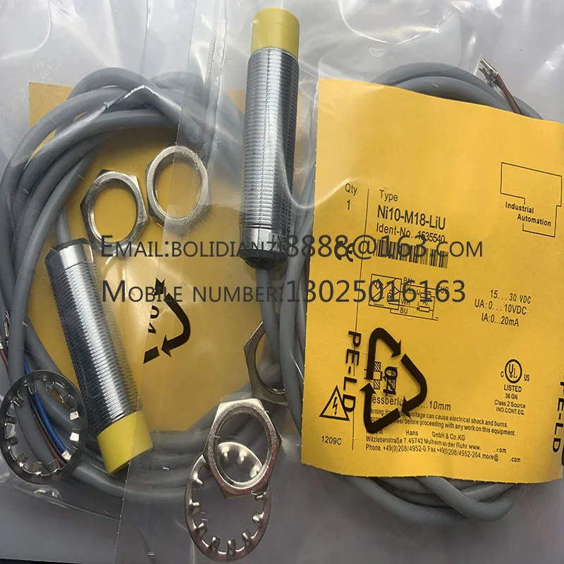 مفتاح القرب التصوير الحقيقي NI10-M18-LIU NI4 BI2-M12-LIU BI5 BI8-M18 BI10 ضمان لمدة سنة واحدة