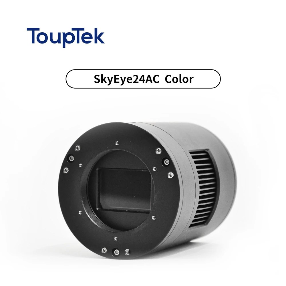 

ToupTek SkEye24AC IMX410 Colour Full Frame Deep Sky Astronomy Camera Ideal for Deep Sky Imaging w/ Long Focal-Length Telescopes