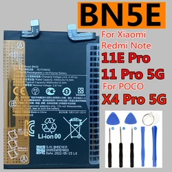 New Original BN5E BP42 BM58 BM59 for Xiaomi Mi 11 Lite 11T Mix 4 Poco X4 Pro Redmi Note 11 11E Pro 5G High Quality Phone Battery