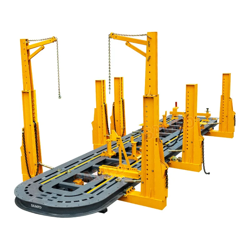 

SAMFD Large Truck Trailer Beam Corrector Corrector Body Sheet Metal Shaping Auto Repair Equipment
