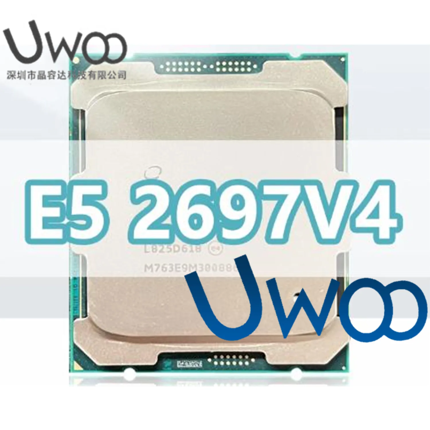 Xeon E5 2697V4 QS version CPU 14 nm 18 Cores 36 Threads 2.3GHz 45MB 145W processor LGA2011-3 for X99 server motherboard 2697V4