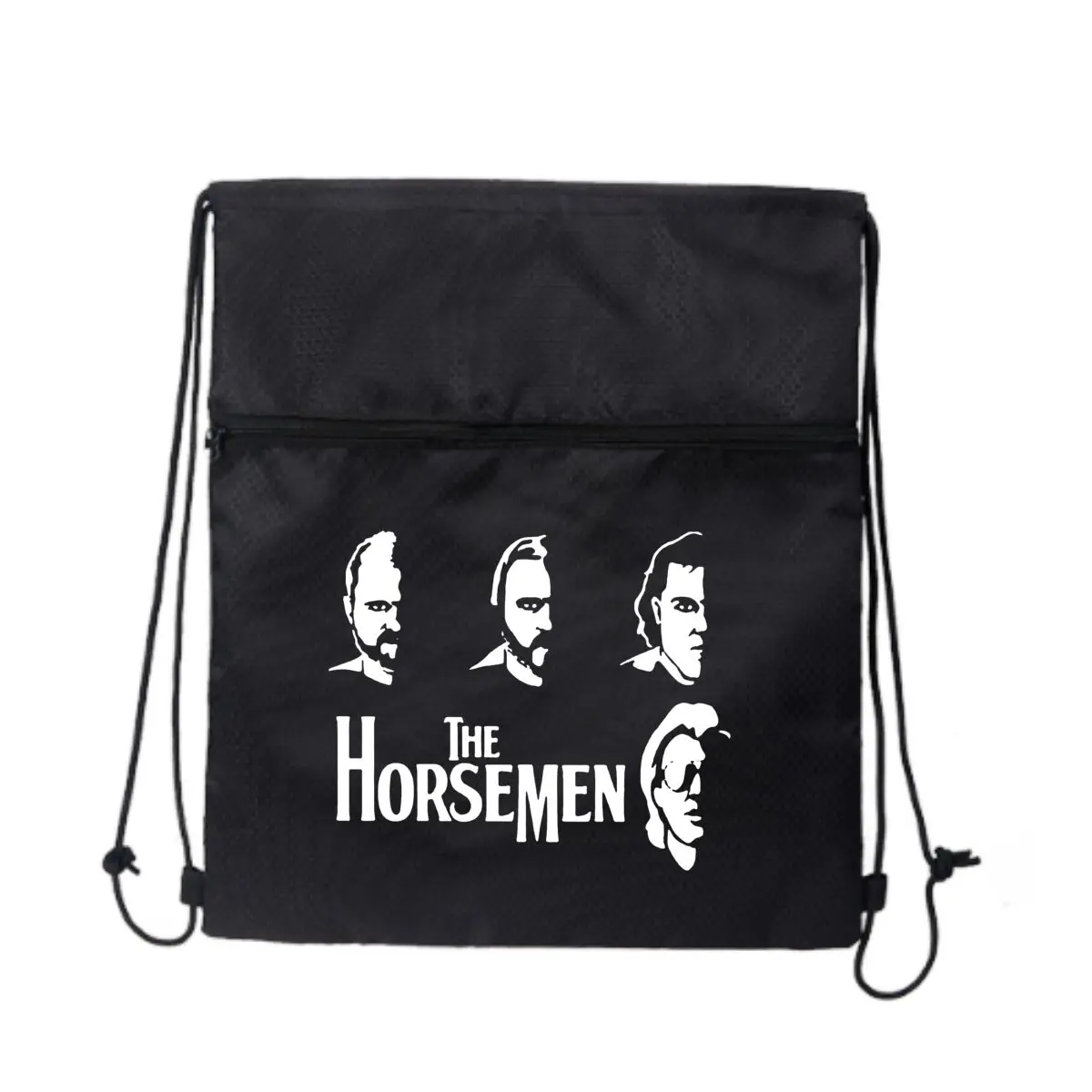 

The Horsemen Спорт на открытом воздухе Карман на шнурке Простой рюкзак Мужской и женский рюкзак для фитнеса