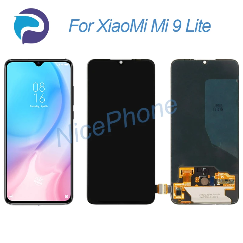 

For XiaoMi Mi 9 Lite LCD Display Touch Screen Digitizer Assembly Replacement 6.39" M1904F3BG Mi 9 Lite Screen Display LCD