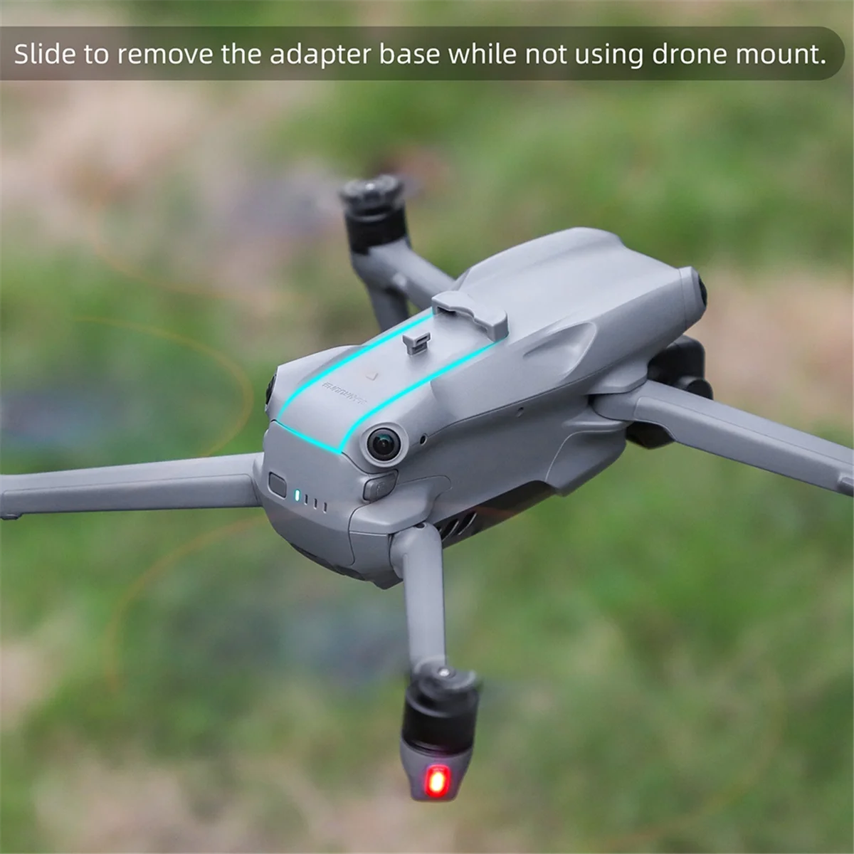 SUNNYLIFE for Air 3 Mount GoPro12/Insta360 GO3 Sports Camera Bracket_BSH