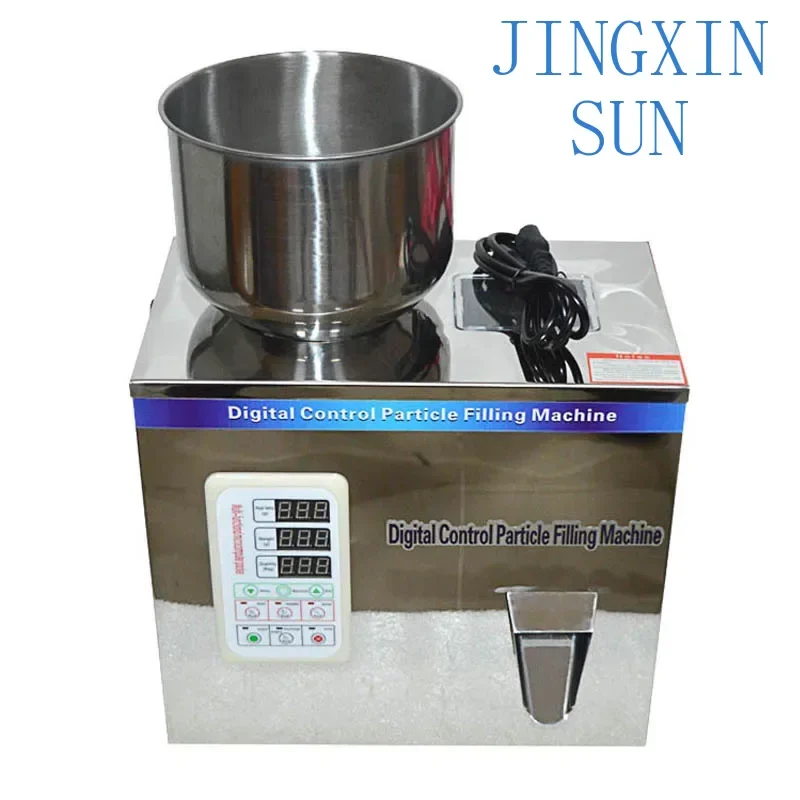 1-50g Automatic-Measurement-Distributing Packer Intelligent Split Packing Machine Particle Bag Tea Filling Machine Pack Machine