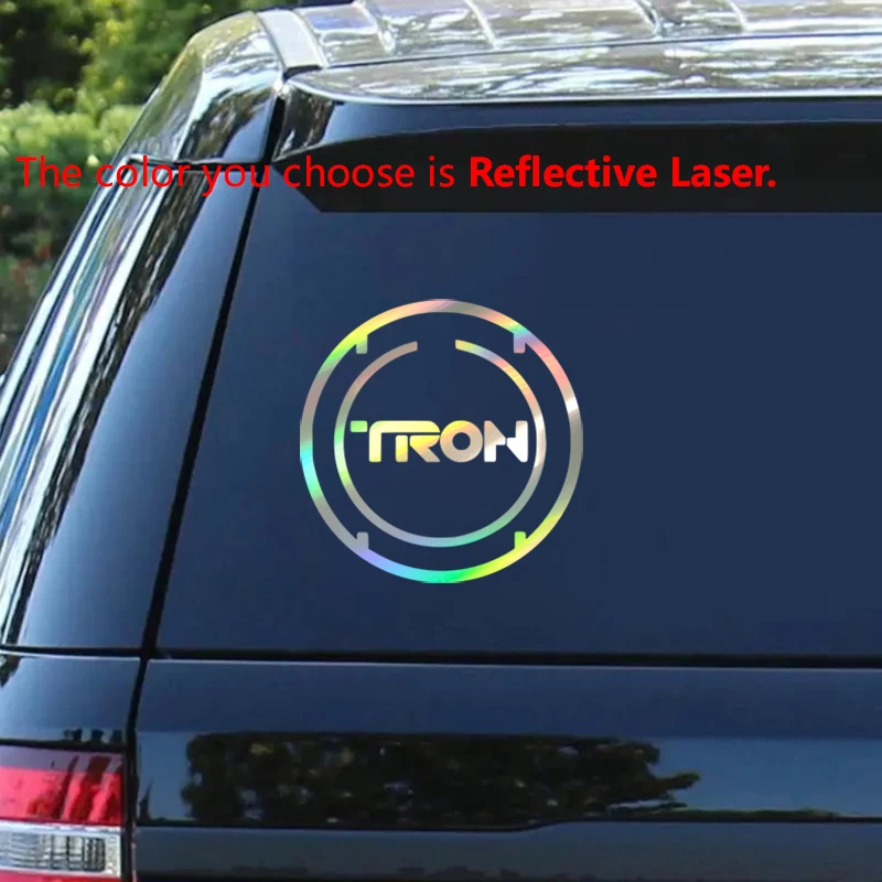 Tron Identity Vinyl Art Sticker Laptop Stickers Detective Visual Novel Adventure Game Car Window Decals Mug Cup Hand Phone Decor