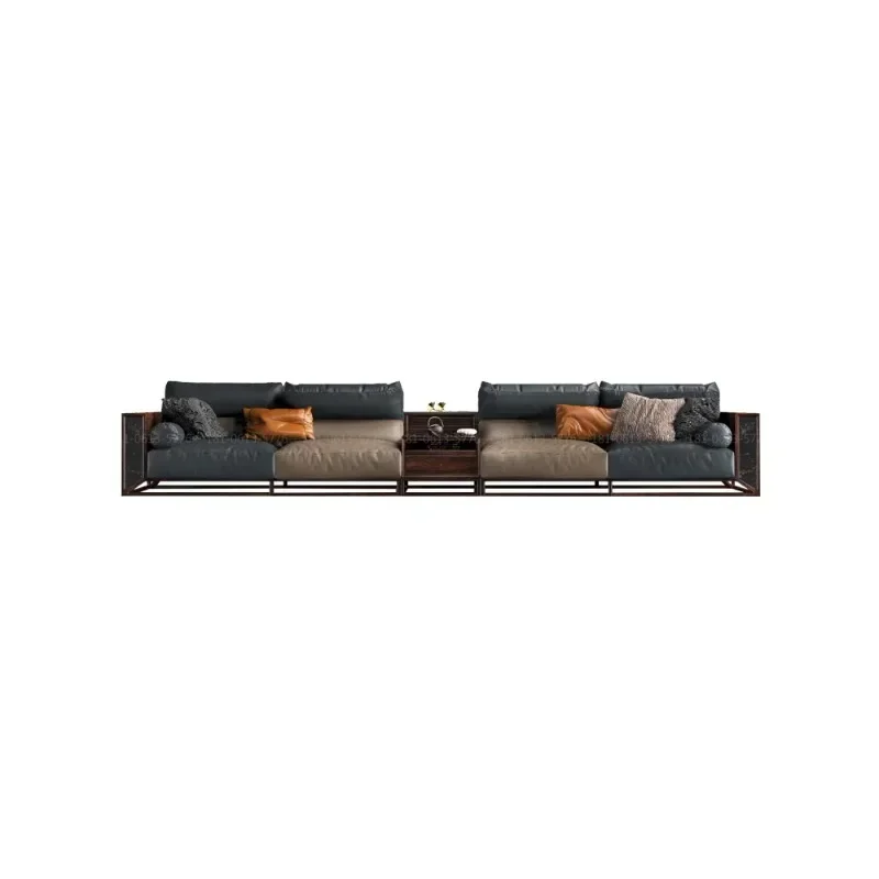 

High-end solid wood carving flower sofa