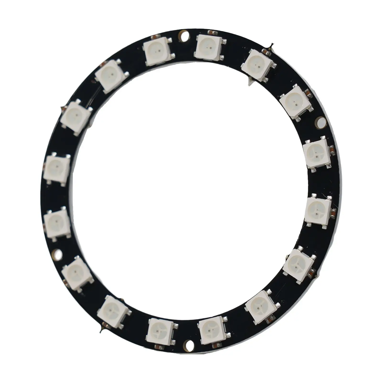 NeoPixel LED Ring Driver Development Board, endereçável individual, 5050 RGB, 5V, novo, Arduino WS2812, 1Pc