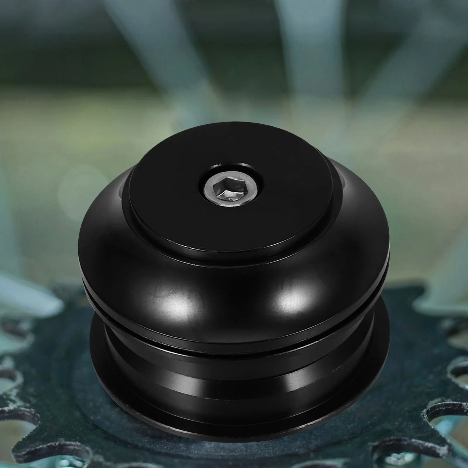 

Aluminium Alloy Bike Headset Bearing 44Mm for Mountain Road Bikes Smooth Riding Bicycle Repair Parts Upgrade Bike Headset