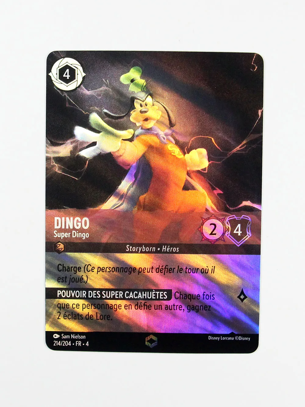 Lorcana Proxy Chapter 4  French Foil High Quality ursula sisu diablo cendrillon yen sid jasmine reine porcinet TCG Game Cards