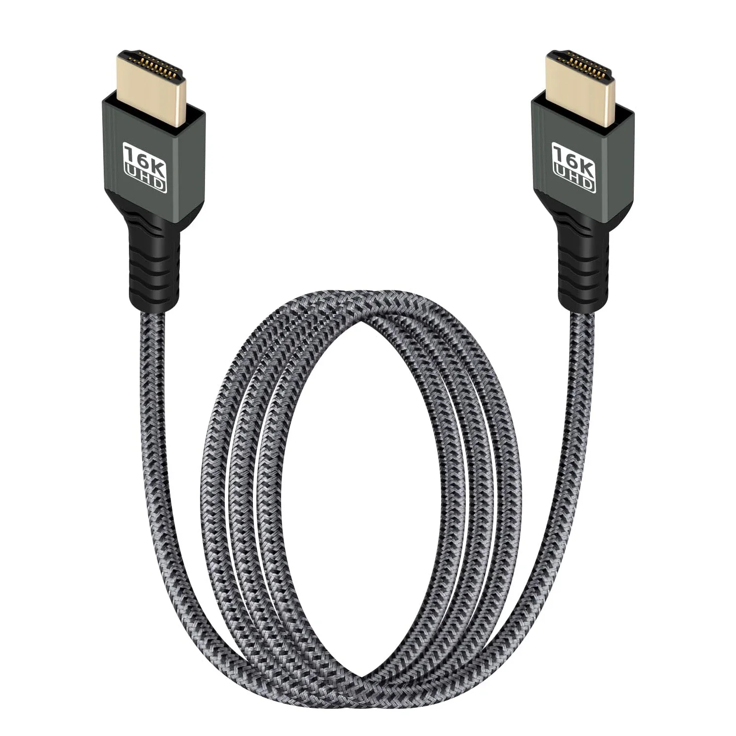 16K HDTV 2.2 Cable HDTV Cable 16K@30Hz/60Hz 8K@120Hz 4K@240Hz HDR HDCP 96Gbps For HDTV Laptop Xbox PS5 Switch 2.1