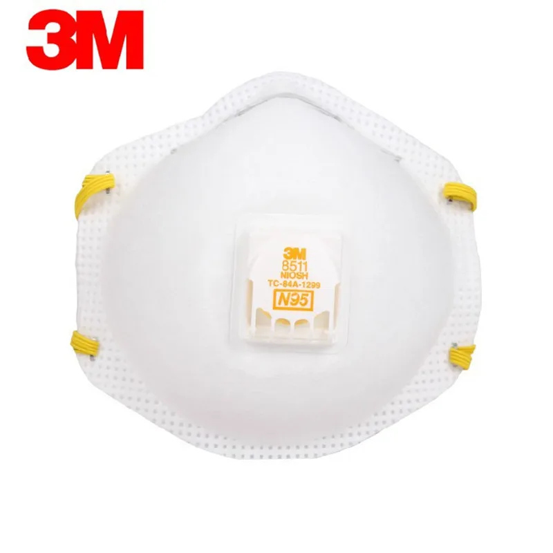 

3M8511 Маска против PM2.5 Haze Сварочная маска против запаха Утолщенная сварщик Промышленная пыль для взрослых