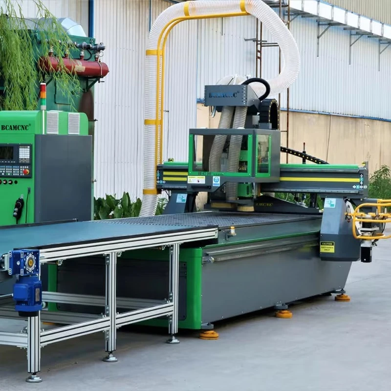 High Efficiency 1325 Linear Atc CNC Wood Carving Engraving Cutting Machine Router for Wooden Doors