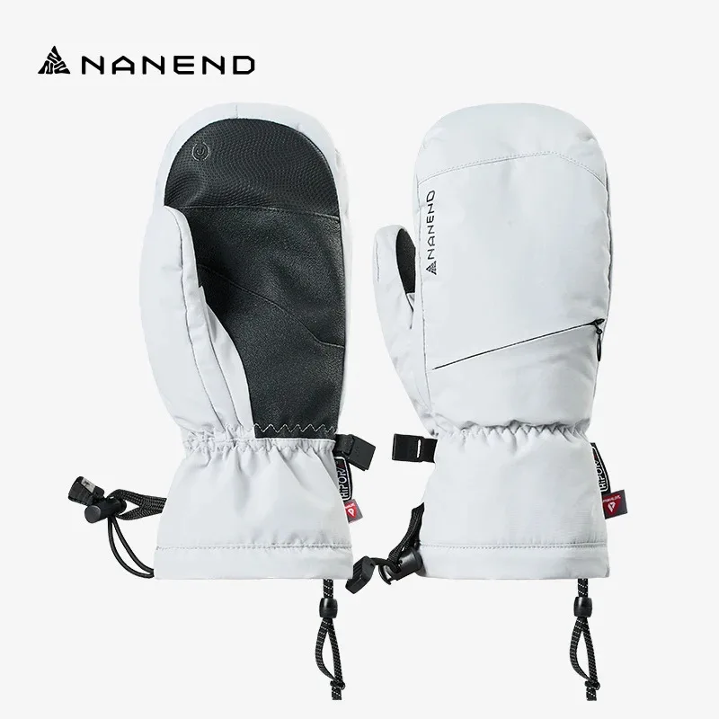 

NANEND Snowboard gloves waterproof and warm outdoor cycling men's and women's skiing gloves