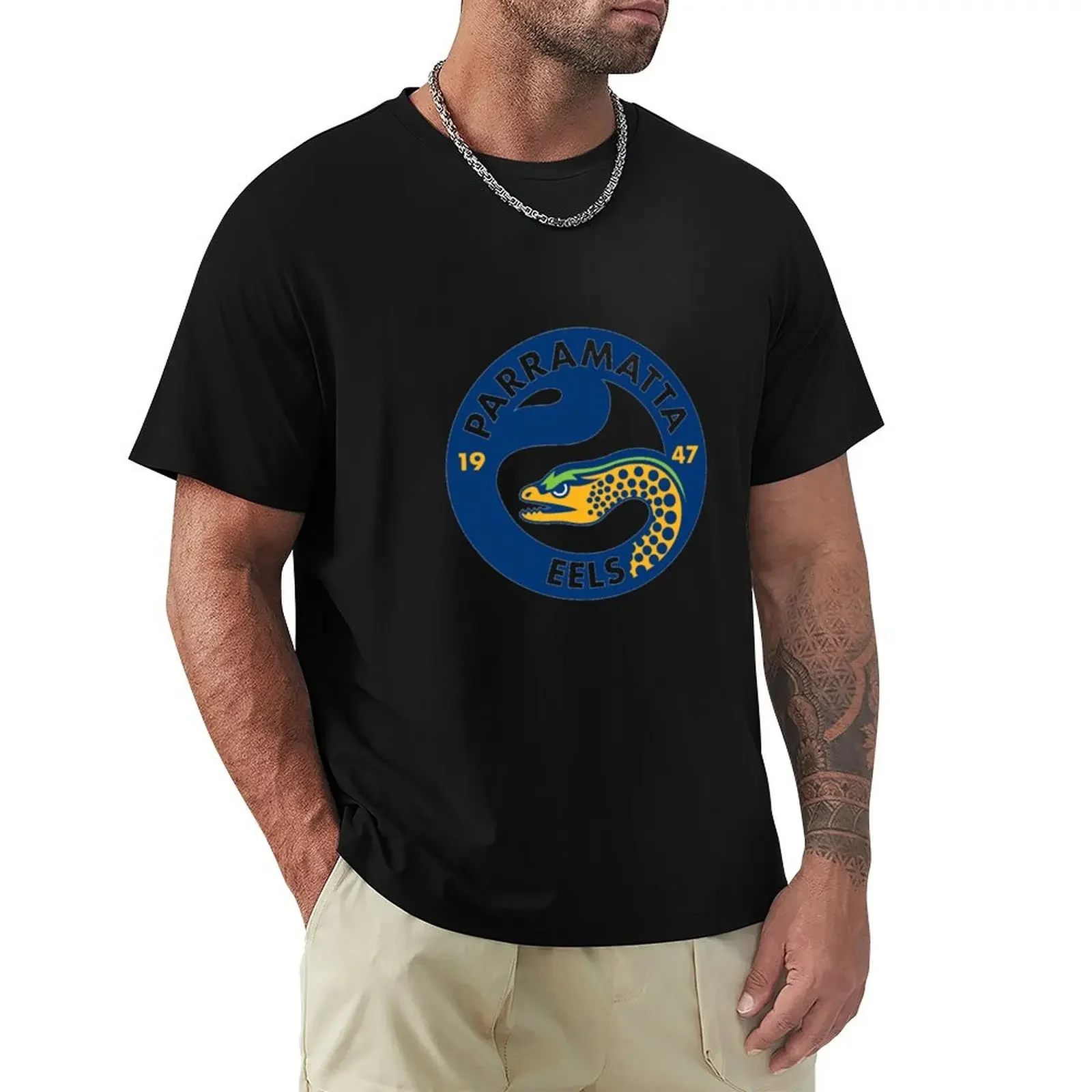 Parramatta Eels T-Shirt graphic shirts plus sizes plus size clothes graphics big and tall t shirts for men