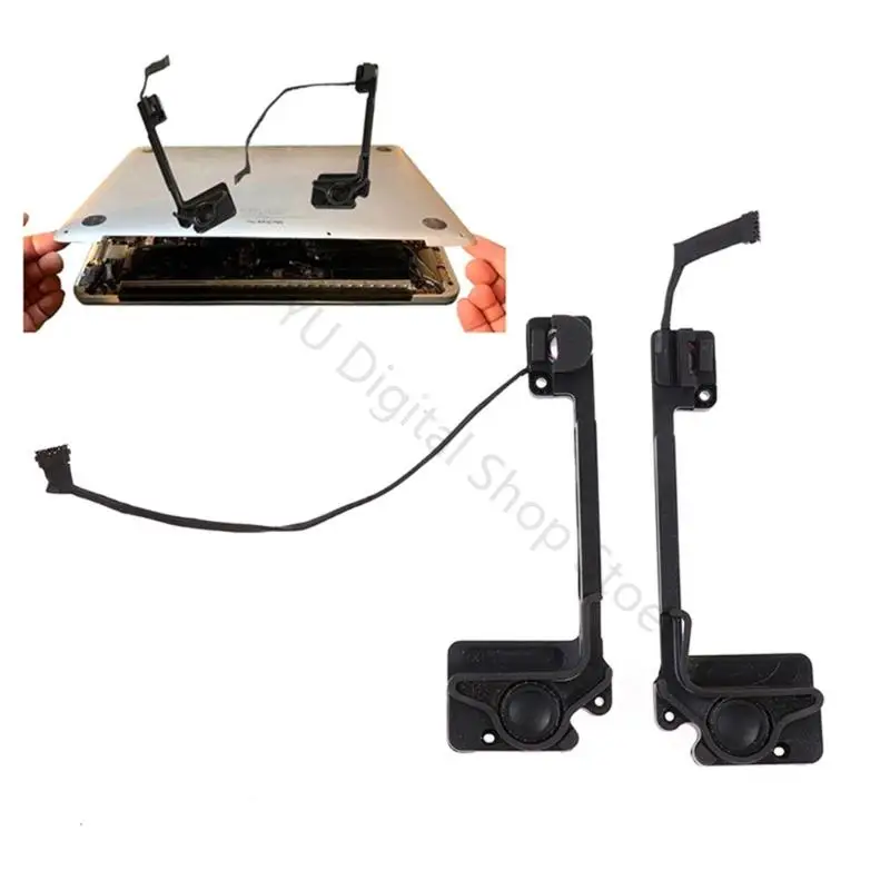 96BA A1502 interner Lautsprecher, Ersatzteil für 13 Zoll A1502 ME864 Laptop-Reparatur – Detail 5