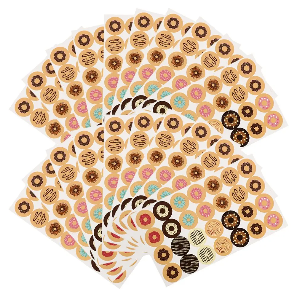 

20 Pcs Hole Punch Protector Stickers Paper Reinforcement Binder Repair Loose Leaf Perforation Durability Compatibility