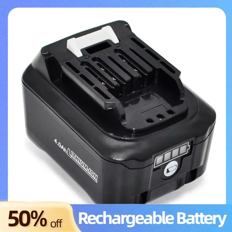 Lithium-ion Battery 4000mAh 12V for Makit BL1041B BL1021 Cordless Drill Electric Tool LED Power Indicator Rechargeable